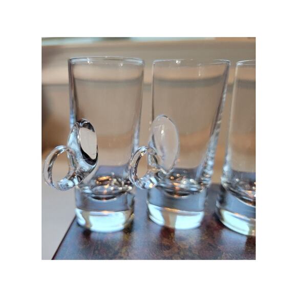 Vintage Lenox Irish Coffee Glasses Set of 4 MCM 1970s - Picture 2 of 12